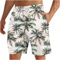 thumbnail image 2 of Soki Beach Shorts Décontractés pour Hommes Shorts Graphiques en Liquidation, 2 of 4