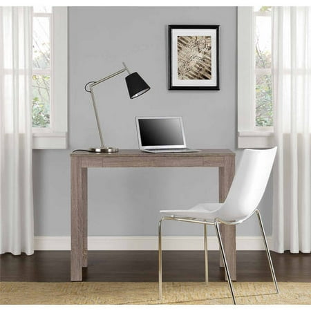 Parsons Desk With Drawer Sonoma Oak Ameriwood Home Brickseek
