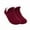 Wine, variant on Yaoyar Soft Sole Slipper Socks for Women with Grippers Non Slip, Winter Warm Cozy House Bedroom Slippers, Ladies Fuzzy Indoor Home Slippers