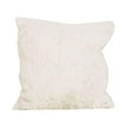 thumbnail image 2 of Heaven Sent Girl' Faux Fur Decor Throw Pillow, 2 of 2