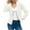 White, variant on Women Plus Size Long Sleeve Blazer Jacket Open Front Cardigan Coats Business Casual Suit Jacket