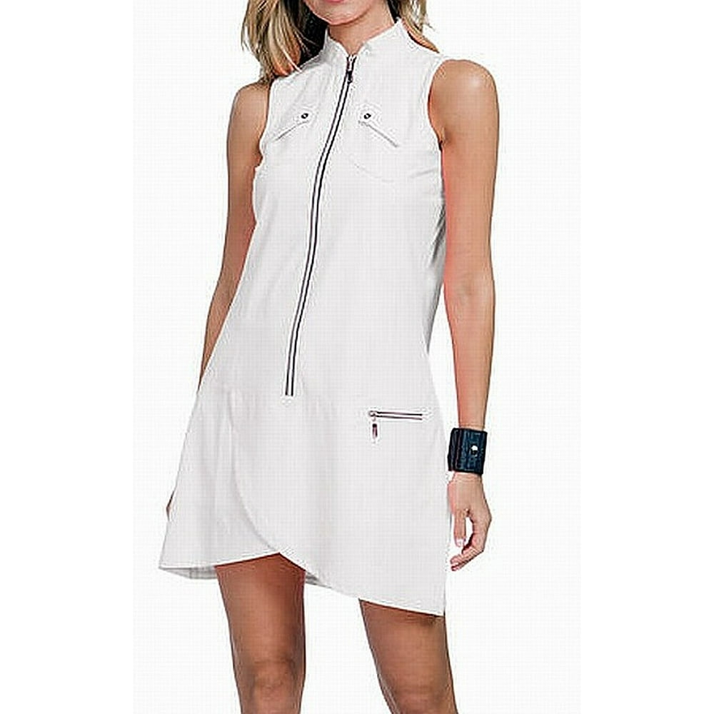 Download Jamie Sadock - Womens Golf Dress Front-Zip Mock-Neck XL ...