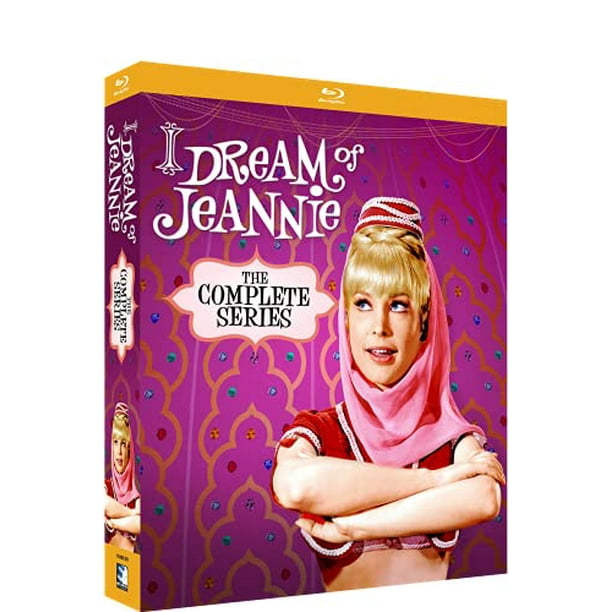 I DREAM OF JEANNIE-COMPLETE SERIES (BR) - Walmart.com