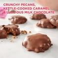 thumbnail image 2 of RUSSELL STOVER Valentine's Day Satin Heart Pecan Delights Milk Chocolate Candy Gift Box, 7.2 oz. (8 Pieces), 2 of 8