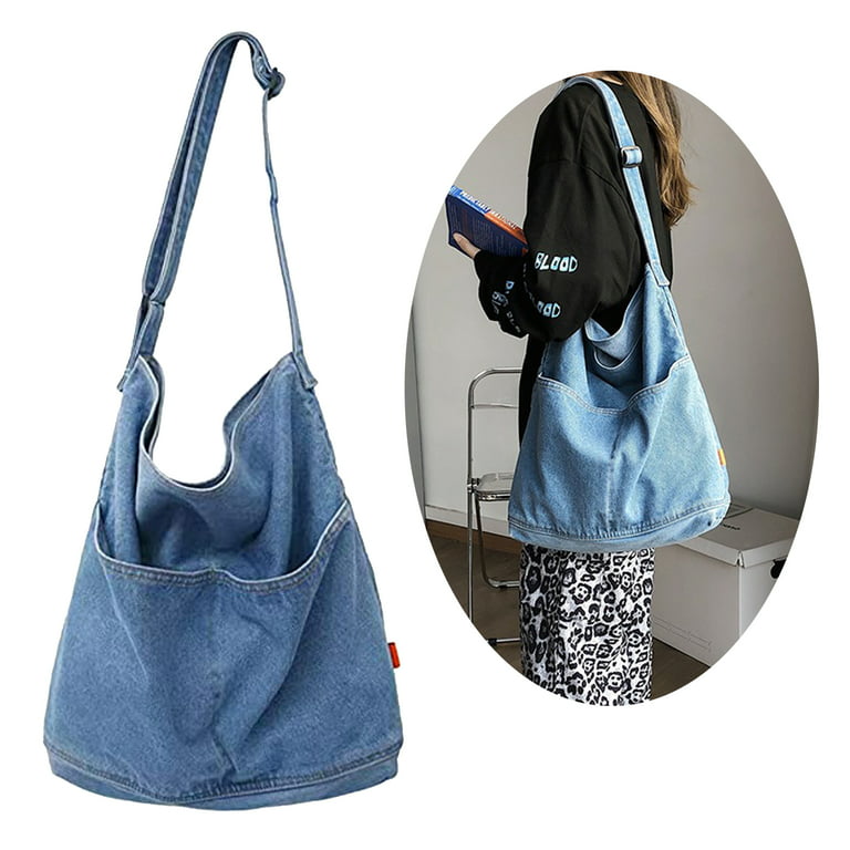 Women's Fashion Denim Designer Handbags