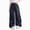 R001-Black, variant on NOLDARES Girls Parachute Pants Kids Elastic Waist Wide Leg Cargo Pants Y2K Street Baggy Trousers with Pockets(Blue,8-10 Y)