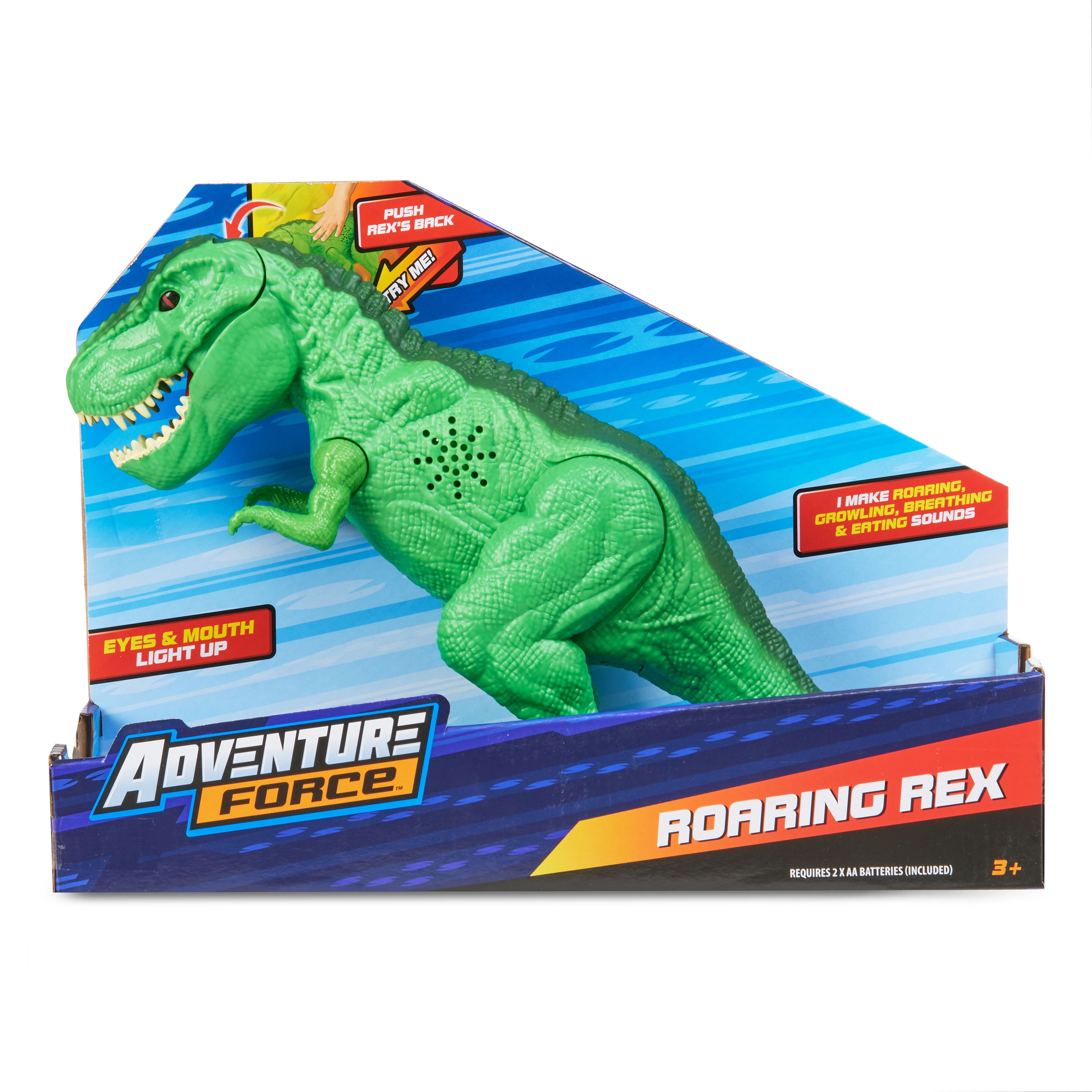 Dino Mat T-Rex with Roaring Sound Effects and Light up Eyes!!