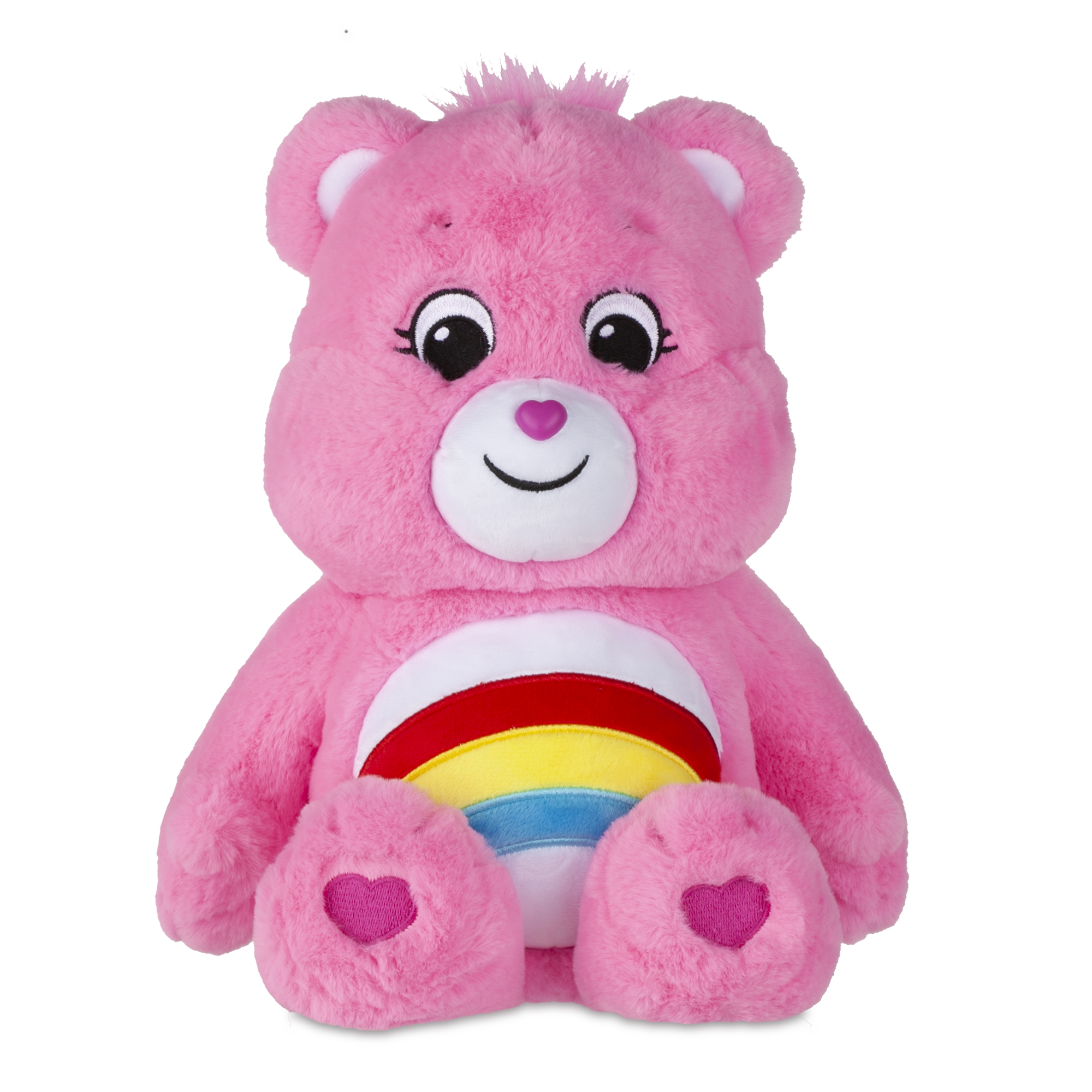 Care Bears 14" Plush - Cheer Bear - Soft Huggable Material! - image 3 of 13