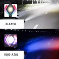 thumbnail image 3 of Faros De Lupa Luz Led Spot Luz Rgb Moto Ojo Diabólico 2pcs, 3 of 8