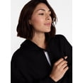 thumbnail image 5 of Avia Women's Oversized Hoodie with Balloon Sleeves, Sizes XS-XXXL, 5 of 8