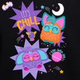 thumbnail image 3 of CafePress - Furby Let's Chill - Kids Hooded Sweatshirt, Classic Hoodie, 3 of 4