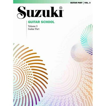 Suzuki Guitar School Guitar Part: Guitar Part