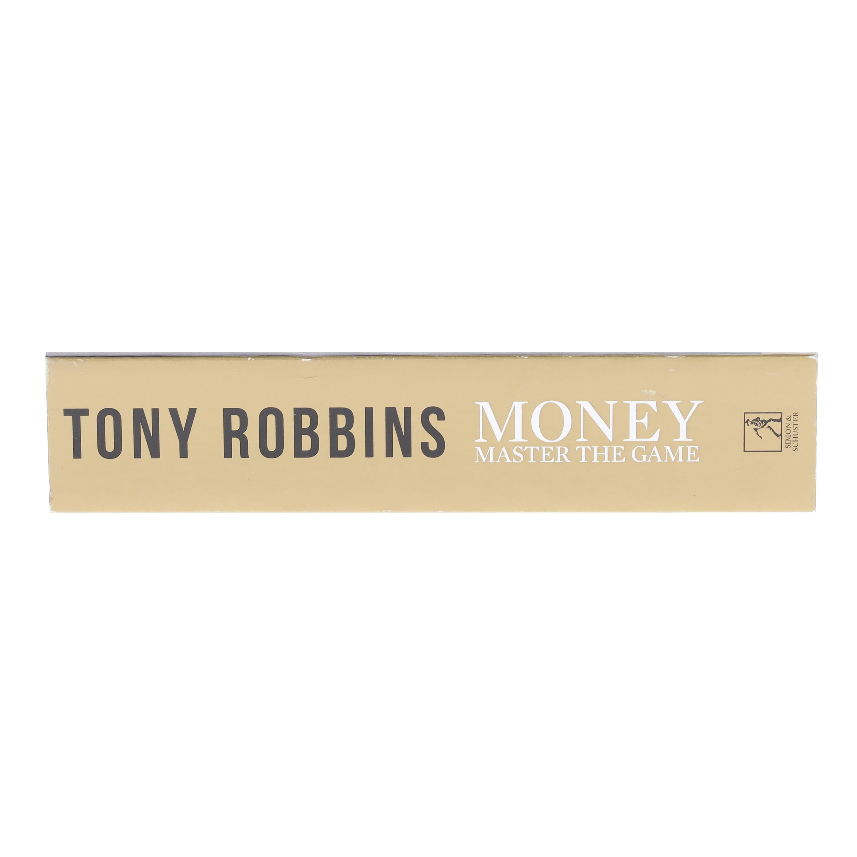 Tony Robbins Financial Freedom Money Master the Game: 7 Simple