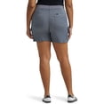 thumbnail image 4 of Lee® Women's Ultra Lux Comfort with Flex to Go Cargo Short, Sizes 2-18, 4 of 8