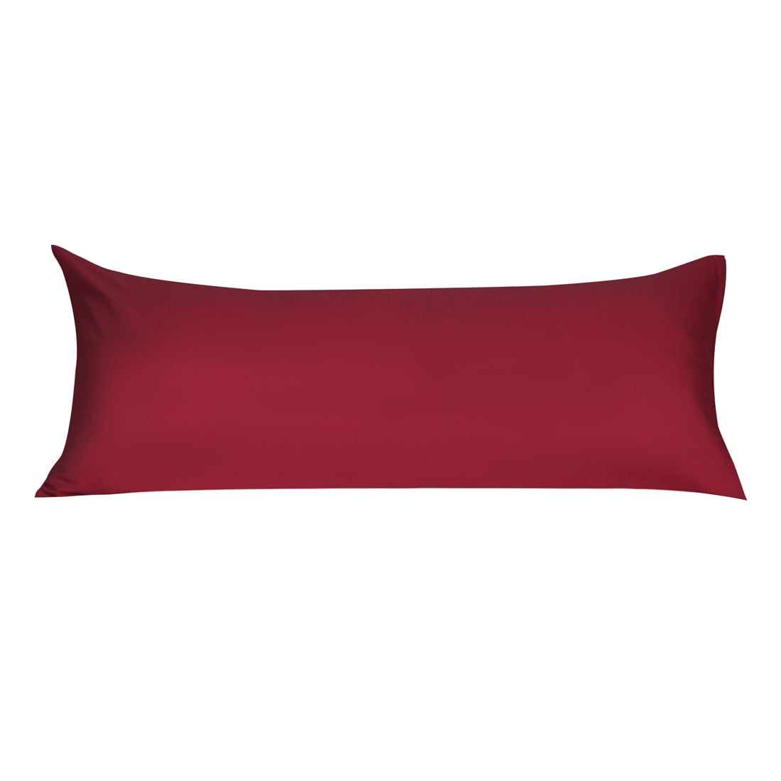 Unique Bargains Soft Microfiber Body Pillow Cover with Zipper Closure