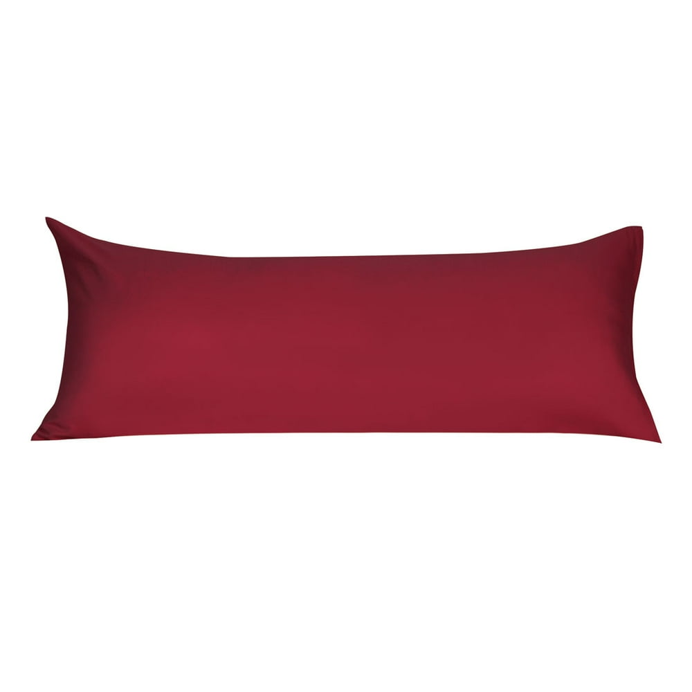 Unique Bargains Soft Microfiber Body Pillow Cover with Zipper Closure