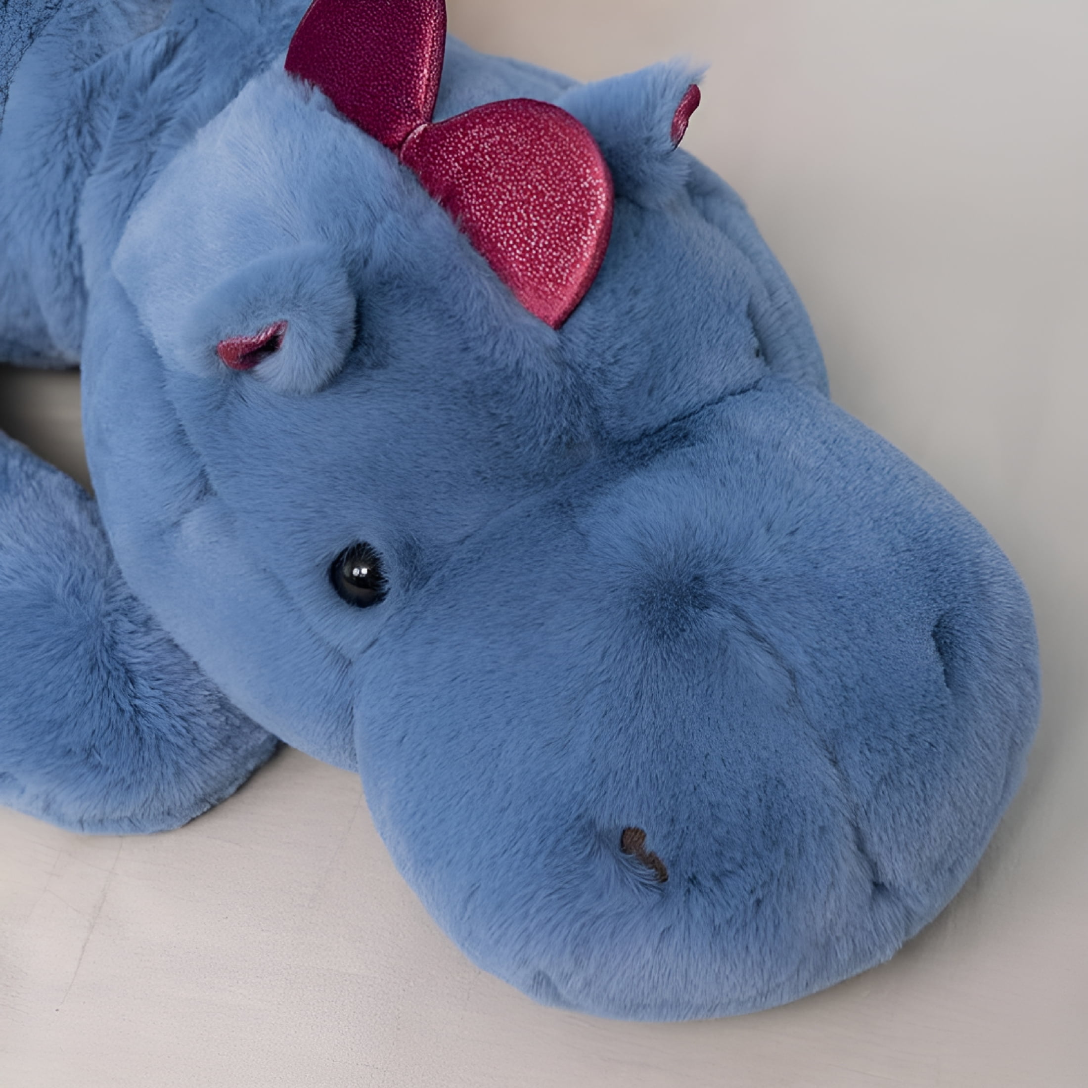 BESTSKY Dragon Stuffed Animal, Soft and Sturdy Weighted Stuffed Animals for Kids and Adults
