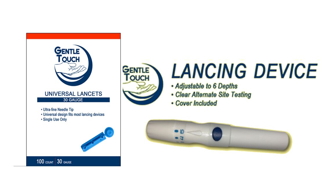 Ascensia Bayer Contour Meter [+] Lancing Device & Lancets For GLucose