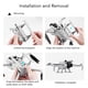 thumbnail image 3 of Tren de Aterrizaje Elevado Con Drones, Extensions de Aterrizaje de Drones Plegables Extensiones Seguras de Bloqueo de Fuselaje para desarmados rápidos para accesorios de drones, 3 of 7
