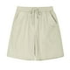 thumbnail image 4 of pstuiky Pantalones cortos para hombre, Pantalones cortos deportivos casuales de moda de verano para hombre, sueltos y rectos, pantalones de cinco cuartos Pantalones cortos de golf, 4 of 6