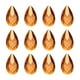 thumbnail image 1 of Uxcell K9 Cuentas de Cristal en Forma de Gota, Paquete de 12, Prismas de Candelabro de 28mm, Cuentas Colgantes para Decoración de Artes y Manualidades, Ámbar, 1 of 6