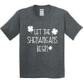 thumbnail image 3 of Inktastic Let the Shenanigans Begin Youth T-Shirt, 3 of 5
