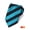 A114, variant on Timeless Stripes Men's Classic Business Tie 1 Pack, Made from a Smooth Silk Polyester Blend with a Traditional Woven Jacquard Stripe Motif Suitable for All Formal Occasions