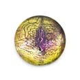 thumbnail image 5 of Yellow and Purple Lizard Reptile Glass Eyes, 5 of 11