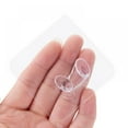 thumbnail image 3 of 5 Pcs Transparent Plug Wall Mount Bracket Kitchen Wall Strong Paste Adhesive Hooks Socket Hooks for Home Decoration 2.36*0.36*0.78in, 3 of 7