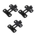 thumbnail image 2 of 3pcs Sliding Door Lock in Black Stainless Steel for Window Use with Durable Quality Fits Various, 2 of 3