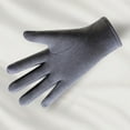 thumbnail image 5 of CAIXIA Warm Gloves For Women Winter Thermal Lined Touchscreen Mittens for Cycling Driving and Outdoor Activities Windproof Cold Weather Gloves,Dark Gray, 5 of 7