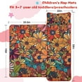 thumbnail image 5 of Pioneer Flower Floral Print Pattern Toddler Nap Mats for Kids Preschool,Sleeping Mat Bag or Kids,Toddler Sleeping Bag,Toddler Nap Mat or Daycare, 5 of 6