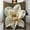 Magnolia blanket 30"x40" 1, variant on NIANHE Mother and calf cows blanket, printed design, winter sofa dormitory home decoration, must-have travel product. Size is 50x60 inches.