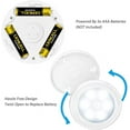 thumbnail image 6 of Novelty Place 3 Pcs LED Motion Sensor Lights - Motion Sensing Bathroom Hallway Closet Nightlight, 6 of 9