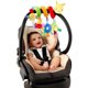 thumbnail image 1 of Juguetes para colgar en la cuna de bebé, juguetes para colgar en el asiento de coche, muñecos para colgar en espiral, cochecito para niños y niñas Feliz Sencillez, 1 of 5