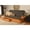 Charcoal, variant on Kodiak Furniture Phoenix Queen Butternut Wood Storage Futon-Linen Stone Mattress