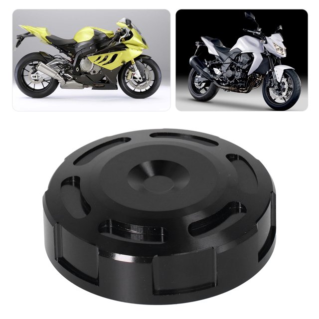 Accesorio para motocicleta, tapa del depósito de líquido de freno delantero, tapa del depósito de líquido de freno compatible con YAMAHA, tapa del depósi