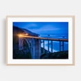 thumbnail image 2 of The Bixby Creek Bridge - Big Sur California Photography Unframed Wall Art Print 24 x 36 inches, 2 of 7