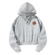 thumbnail image 3 of Sudadera con capucha para mujer, sudadera con capucha de gran tamaño para mujer, estampado marrón, sudadera gris de manga larga de moda, sudadera con M, 3 of 8
