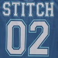 thumbnail image 5 of Disney Girls Lilo & Stitch Soccer Jersey T-Shirt - Girls Sizes 4-16 Navy, 5 of 8