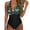 Green, variant on Cathalem Womens Swimsuits Plus Size Tummy Control Women One Piece Swimsuit Tummy Control Bathing Suit Pluse Size(,M)