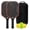 Set-orange, variant on USAPA Approved Pickleball Paddles Racket with T700 Carbon Fiber, 16mm Honeycomb Core, Spin Surface, Pro Power Speed & Control,Includes 2 Pickleballs