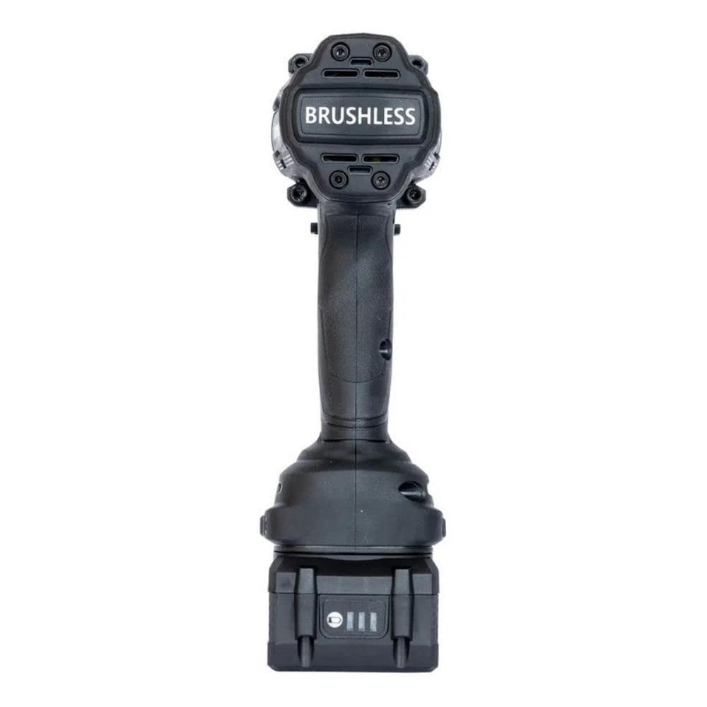 Martins Industries MX-P1 Impulse 1/2" Cordless Impact Wrench 797 ft-lb