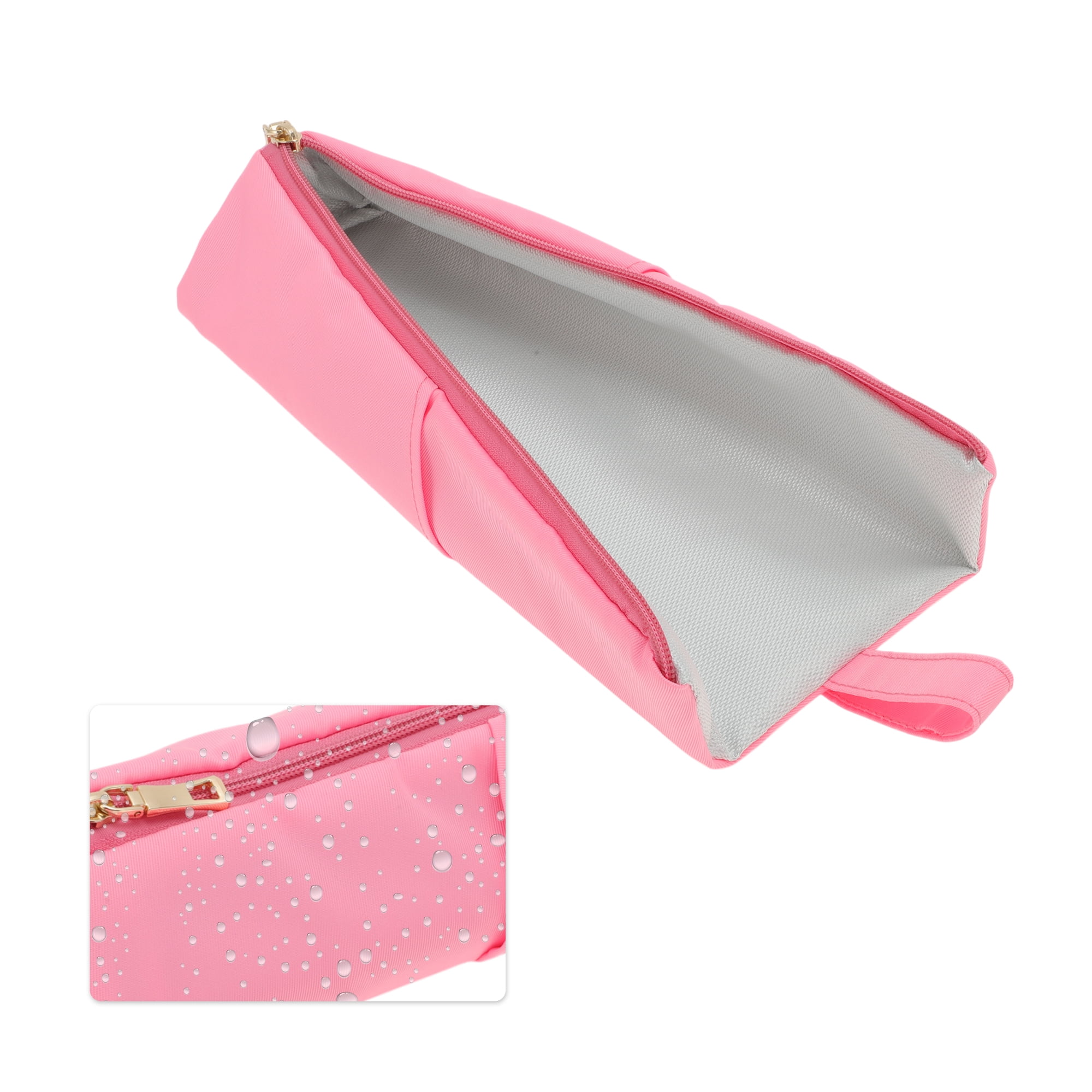 Unique Bargains Heat Resistant Hot Iron Holder Deep Pink