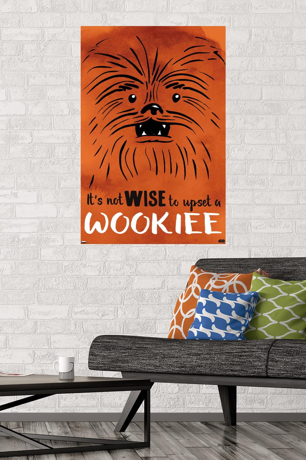 Star Wars: Saga - Upset A Wookiee Wall Poster, 22.375" x 34"