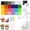 24color, variant on hautllaif 20,000pcs Fuse Beads Kit – 48 Colors 2.6mm Melting Beads, Complete Set with Pegboards, Tweezers & Ironing Paper, Endless DIY Crafts for Kids, Perfect Birthday & holiday gift