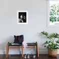 thumbnail image 3 of Art.com Billie Holiday (1915-1959) Giclee Print, White Frame Wall Art, 17" x 21", 3 of 5