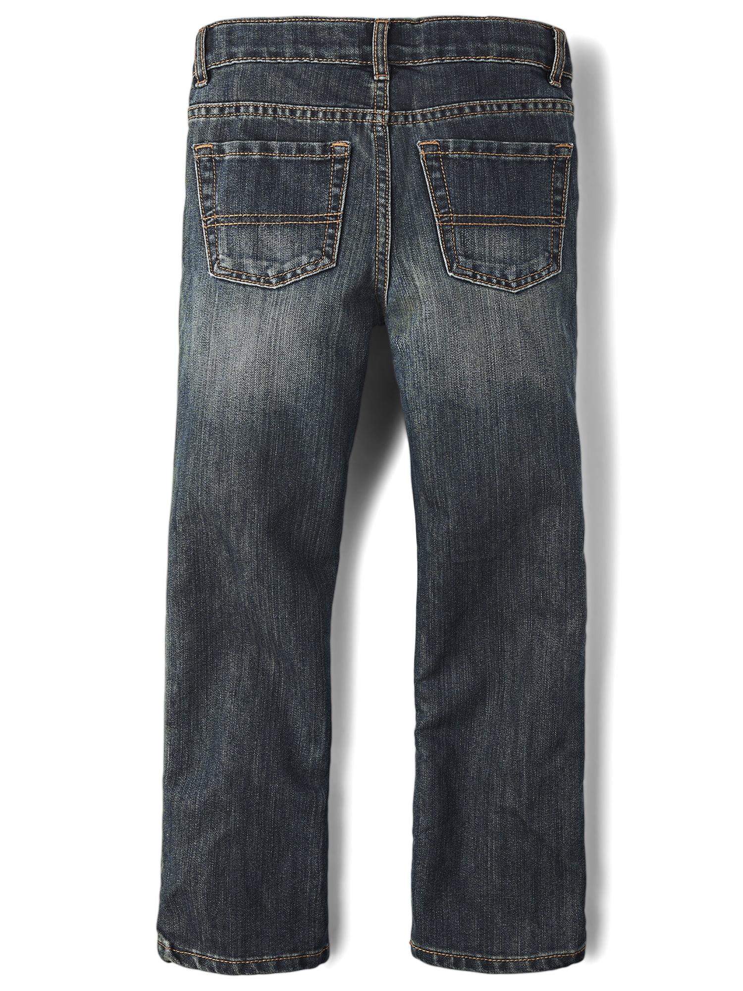 The Children's Place Boys Bootcut Denim Jean, Sizes 4-16 Slim
