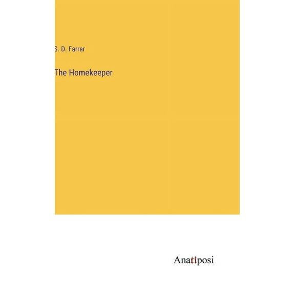 The Homekeeper, (Hardcover)