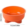 thumbnail image 2 of Elainilye Plastic Dog Bowls, Large Capacity Non-Slip and Easy Clean Pet Food and Water Bowls for Dogs and Cats, Multi-Colored Pet Feeding Supplies, 2 of 6